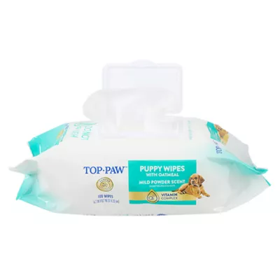 Product Top Paw® Gentle Puppy Wipes