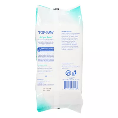 Product Top Paw® Gentle Puppy Wipes