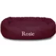 Product Majestic Pet Personalized Bagel Dog Bed