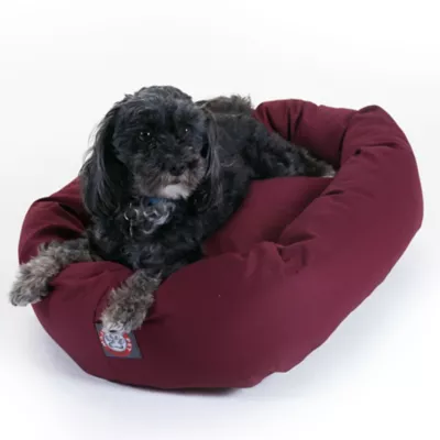 Product Majestic Pet Personalized Bagel Dog Bed