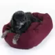 Product Majestic Pet Personalized Bagel Dog Bed