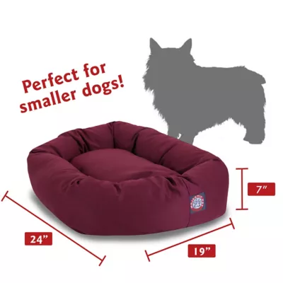 Product Majestic Pet Personalized Bagel Dog Bed