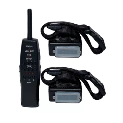 Product High Tech Pet® Express Train Electronic Radio Dog Training Collar - 2 Collars