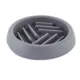 Product Top Paw® Grey Puzzle Slow Feeder Dog Bowl, 0.75-cup