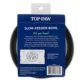 Product Top Paw® Grey Puzzle Slow Feeder Dog Bowl, 0.75-cup