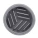Product Top Paw® Grey Puzzle Slow Feeder Dog Bowl, 0.75-cup