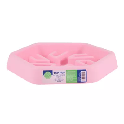 Product Top Paw® Puzzle Slow Feeder Dog Bowl