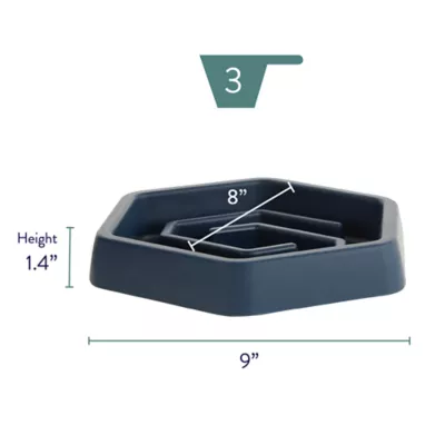 Product Top Paw® Puzzle Slow Feeder Dog Bowl