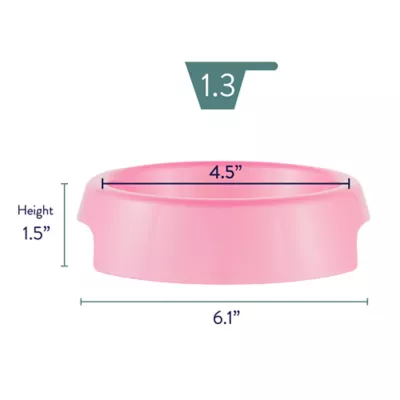 Product Top Paw® Pearl Plastic Dog Bowl