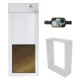 Product High Tech Pet® WiFi Enabled Smartphone Controlled Automatic Dog & Cat Door & Wall Installation Kit