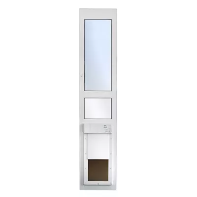 Product High Tech Pet® Power Automatic Sliding Glass Tall Height Pet Patio Door