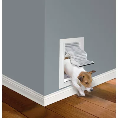 Product High Tech Pet® Armor Flex Airtight Extreme Weather Magnetic Closure System Pet Door