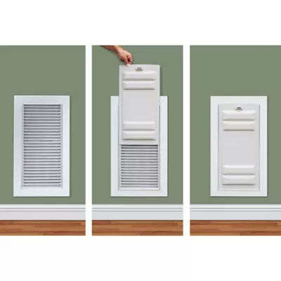 Product High Tech Pet® Armor Flex Airtight Extreme Weather Magnetic Closure System Pet Door