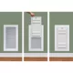 Product High Tech Pet® Armor Flex Airtight Extreme Weather Magnetic Closure System Pet Door