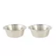 Product Top Paw® Elevated Stainless Steel Double Diner Dog Bowl