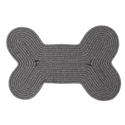 Product Top Paw® Rope Fabric Bone Pet Feeding Placemat