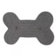 Product Top Paw® Rope Fabric Bone Pet Feeding Placemat