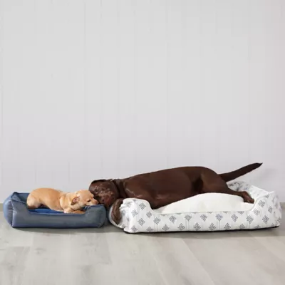 Product Top Paw® Rope Fabric Bone Pet Feeding Placemat