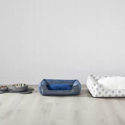 Product Top Paw® Rope Fabric Bone Pet Feeding Placemat