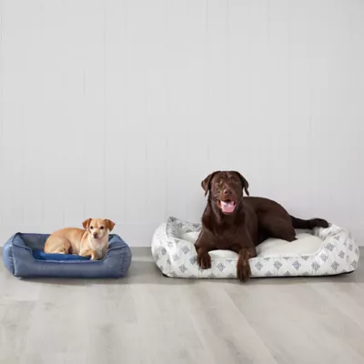 Product Top Paw® Rope Fabric Bone Pet Feeding Placemat