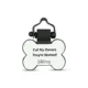 Product SiliDog The Silent Dog Tag Personalized Silicone Bone Dog ID Tag