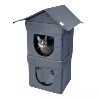 Product Kitty City Outdoor Insulated Cat Condo