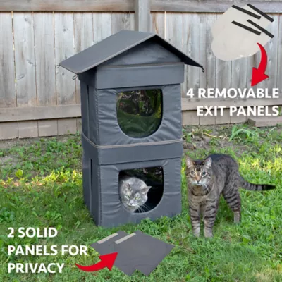 Product Kitty City Outdoor Insulated Cat Condo