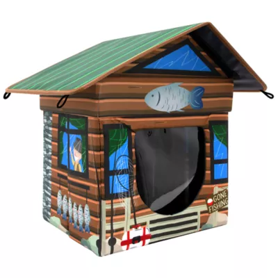 Product Kitty City Outdoor Insulated Cat Cabin
