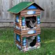 Product Kitty City Outdoor Insulated Cat Cabin