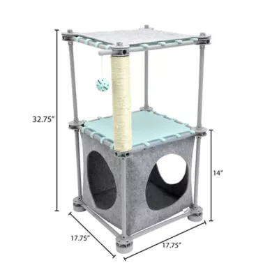 Product Kitty City 2.0 Cat Tower