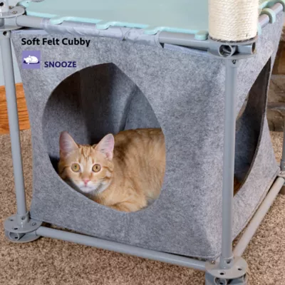 Product Kitty City 2.0 Cat Tower