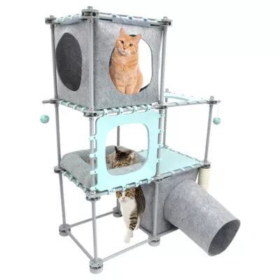 Product Kitty City 2.0 Mega Kit Cat Tower