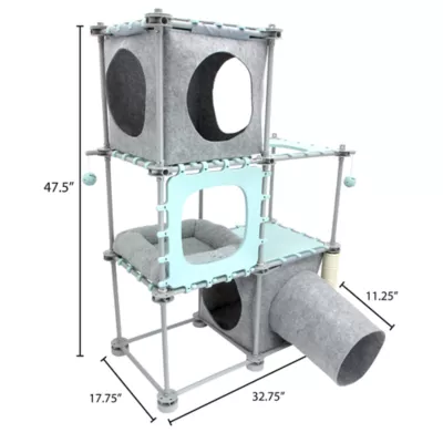 Product Kitty City 2.0 Mega Kit Cat Tower