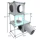 Product Kitty City 2.0 Mega Kit Cat Tower