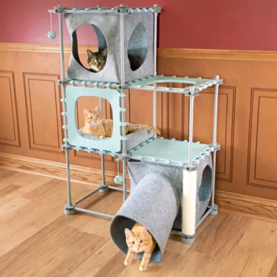 Product Kitty City 2.0 Mega Kit Cat Tower