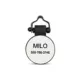 Product SiliDog The Silent Dog Tag Personalized Silicone Circle Dog & Cat ID Tag