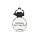 Product SiliDog The Silent Dog Tag Personalized Silicone Circle Dog & Cat ID Tag