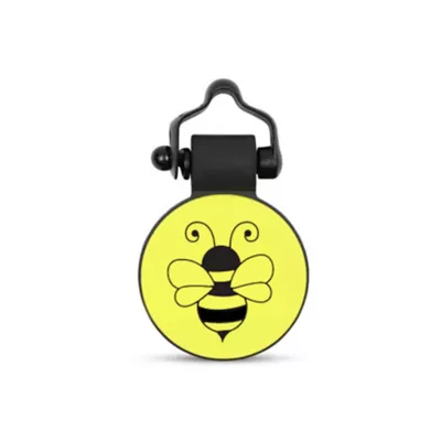 Product SiliDog The Silent Dog Tag Personalized Silicone Bee Dog & Cat ID Tag