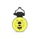 Product SiliDog The Silent Dog Tag Personalized Silicone Bee Dog & Cat ID Tag