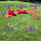 Product Sport Pet 6-Piece Large Agility Kit