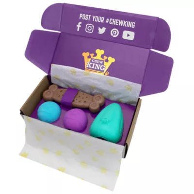 Product Sport Pet Chew King Toy Box, Toys for Dogs