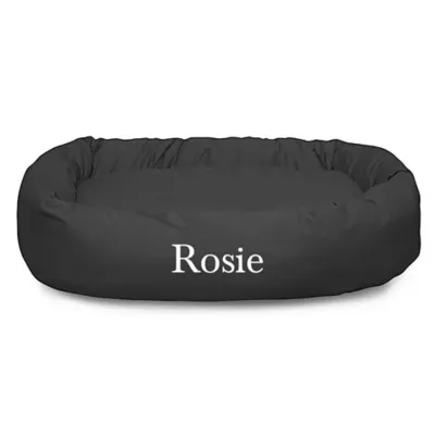 Product Majestic Pet Personalized Bagel Dog Bed