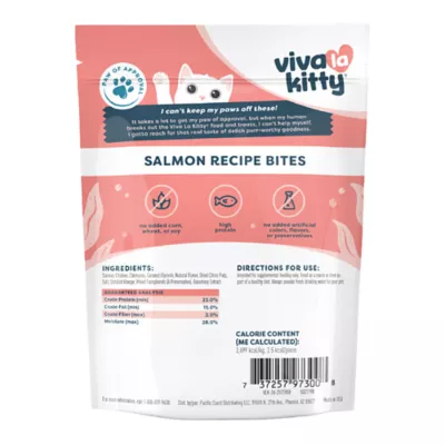 Product Viva La Kitty® Jerky Bites Cat Treat - Grain Free, High Protein