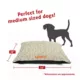 Product Majestic Pet Personalized Charlie Super Value Pillow Dog Bed