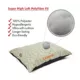 Product Majestic Pet Personalized Charlie Super Value Pillow Dog Bed