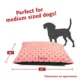 Product Majestic Pet Personalized Links Super Value Pillow Dog Bed