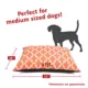 Product Majestic Pet Personalized Trellis Super Value Pillow Dog Bed
