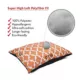 Product Majestic Pet Personalized Trellis Super Value Pillow Dog Bed