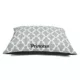 Product Majestic Pet Personalized Trellis Super Value Pillow Dog Bed