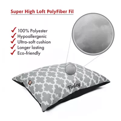 Product Majestic Pet Personalized Trellis Super Value Pillow Dog Bed